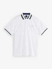Hackett Multi Tipped Collar Polo Shirt - Image 7 of 7