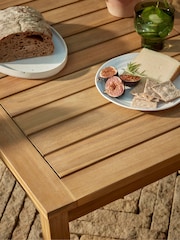 Cox & Cox Natural Taupe Ravenna Corner Set - Image 2 of 6