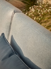 Cox & Cox Natural Taupe Ravenna Corner Set - Image 4 of 6