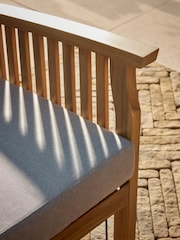 Cox & Cox Natural Taupe Ravenna Corner Set - Image 5 of 6