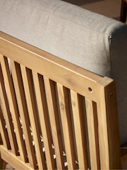 Cox & Cox Natural Taupe Ravenna Corner Set - Image 6 of 6