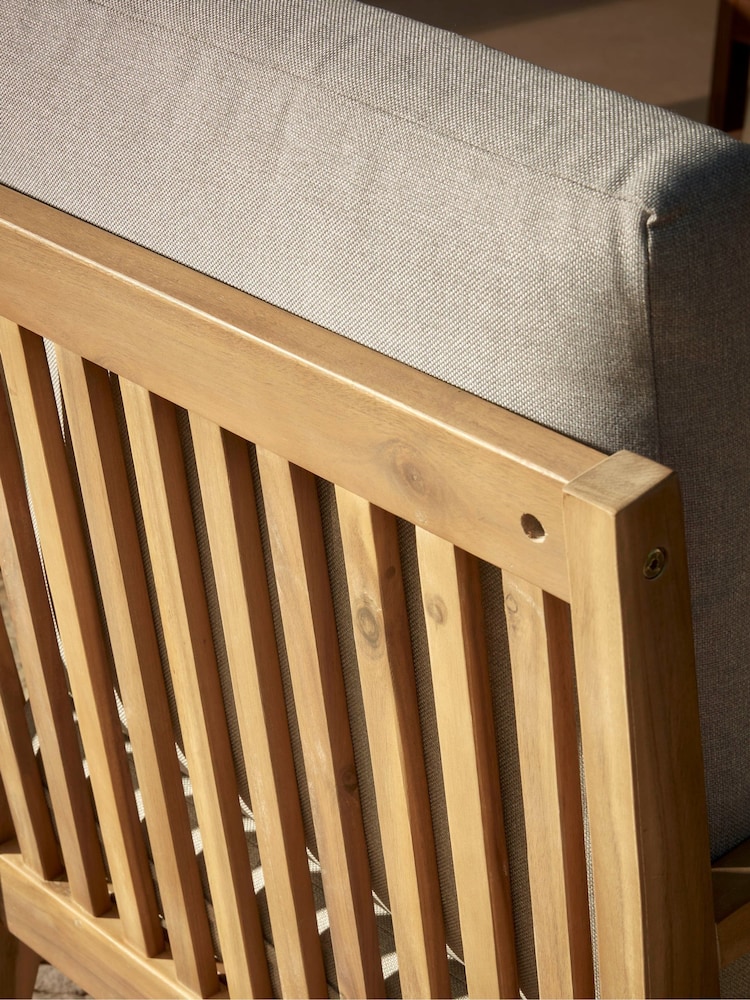 Cox & Cox Natural Taupe Ravenna Corner Set - Image 6 of 6