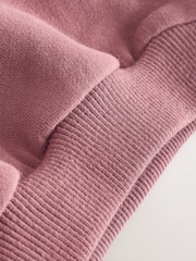 Mocha Brown Let Love Bloom Crew Neck Sweatshirt (3mths-7yrs) - Image 6 of 7