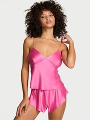 Victoria's Secret Rose Garden Pink Cami Set - Image 1 of 2
