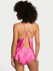 Victoria's Secret Rose Garden Pink Cami Set - Image 2 of 2
