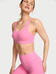 Victoria's Secret Pink Sugar Back Close Featherweight Max™ High Impact Sports Bra - Image 1 of 3