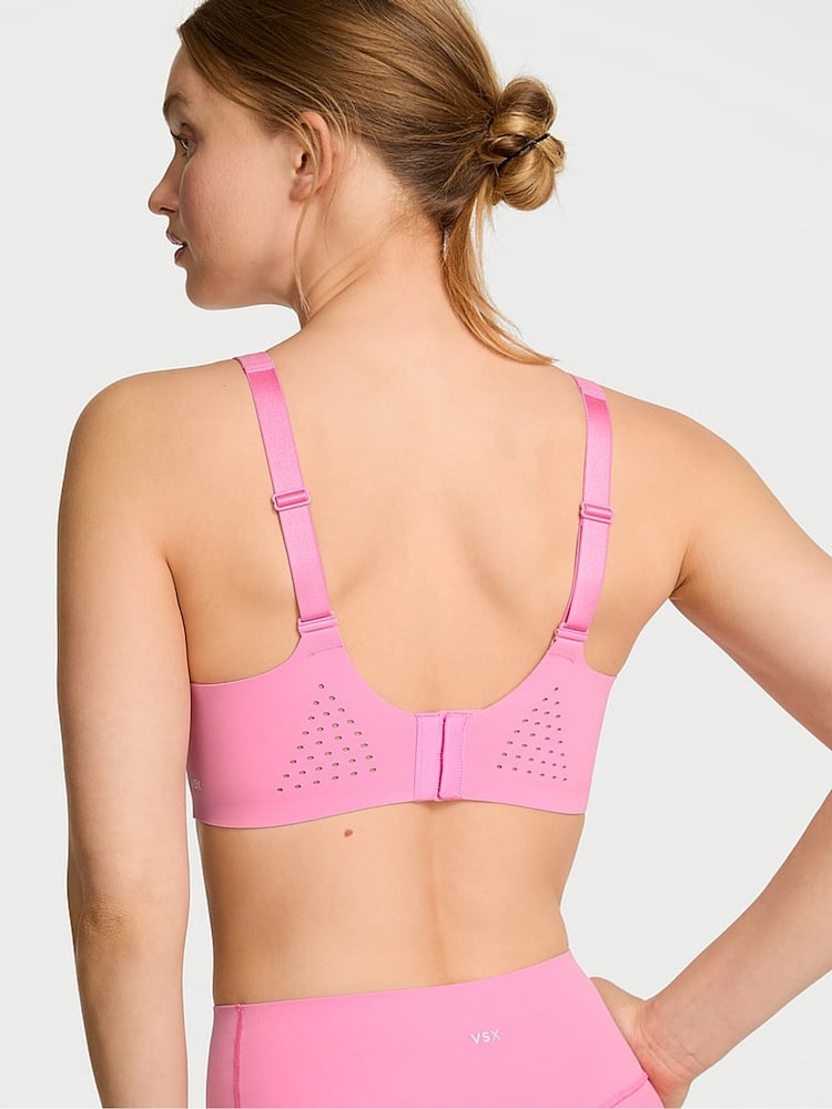 Victoria's Secret Pink Sugar Back Close Featherweight Max™ High Impact Sports Bra - Image 2 of 3