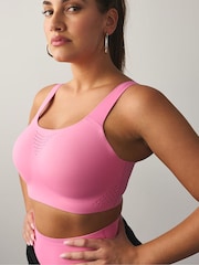 Victoria's Secret Pink Sugar Back Close Featherweight Max™ High Impact Sports Bra - Image 3 of 3