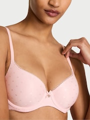 Victoria's Secret Angel Pink Demi Bra - Image 3 of 3