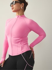 Victoria's Secret Pink Sugar Elevate™ Full Zip Jacket - Image 3 of 3