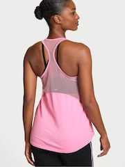 Victoria's Secret Pink Sugar Racerback Mesh Tank Top - Image 2 of 3