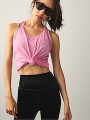 Victoria's Secret Pink Sugar Racerback Mesh Tank Top - Image 3 of 3