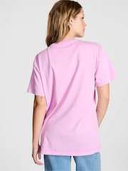 Victoria's Secret PINK Hushed Lilac Purple Oversized T-Shirt - Image 2 of 2