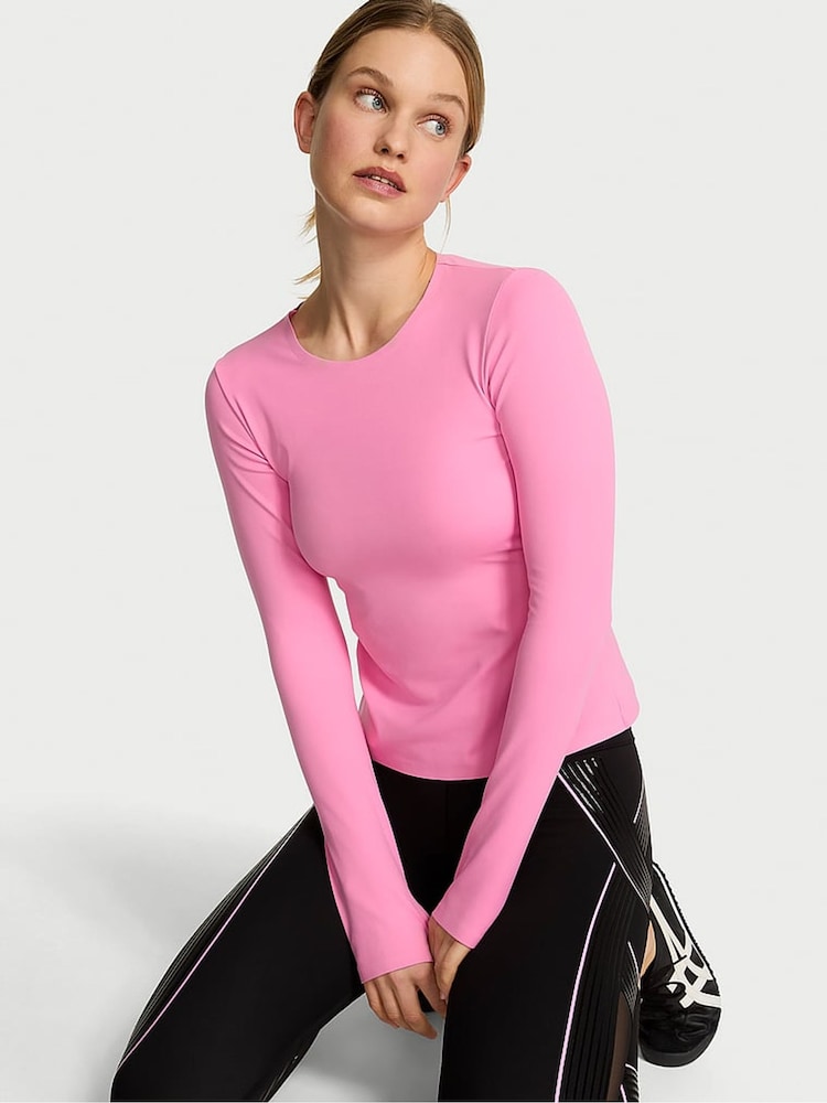 Victoria's Secret Pink Sugar Elevate Long Sleeve T-Shirt - Image 1 of 3