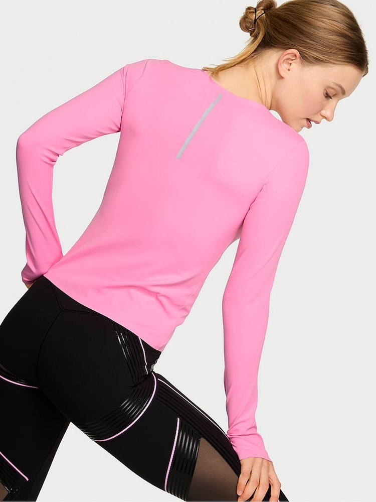 Victoria's Secret Pink Sugar Elevate Long Sleeve T-Shirt - Image 2 of 3