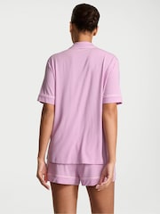 Victoria's Secret Bikini Pink Bow Modal Short Pyjamas Set - Image 2 of 2