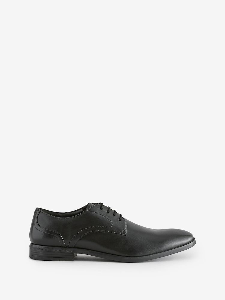 Clarks Black Leather Brandon Lace Shoes - Image 1 of 1 Clarks Black Leather Brandon Lace Shoes - Image 1 of 1