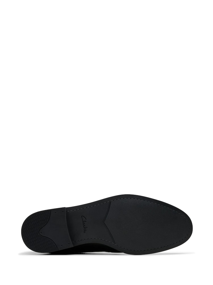 Clarks Black Leather Brandon Lace Shoes - Image 7 of 7 Clarks Black Leather Brandon Lace Shoes - Image 7 of 7