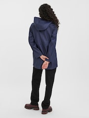 VERO MODA Blue Water Resistant Jacket - Image 3 of 5