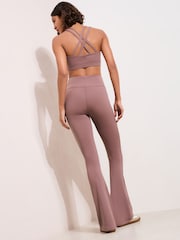 Friends Like These Pink Studio Yoga Flare Leggings - Image 6 of 6