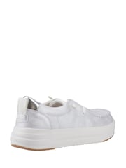 Heydude Wendy Nova Shimmer White Shoes - صورة 4 من 5