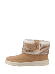 HEYDUDE Camden Cuff Classic Cosy Brown Boots - Imagem 2 de 4