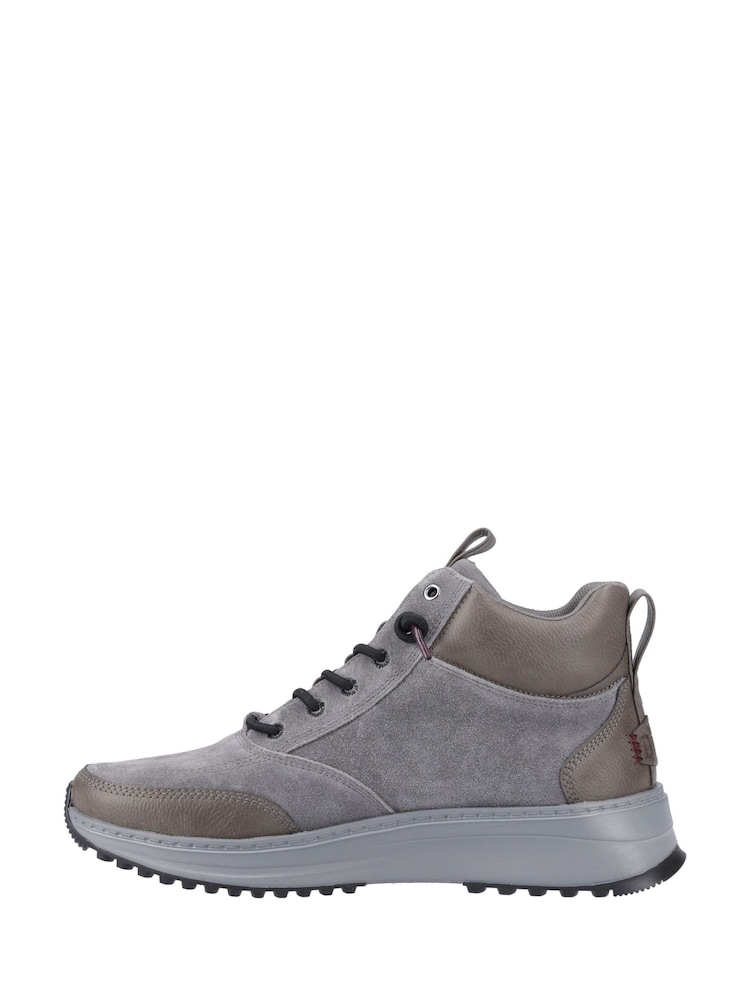 HEYDUDE Grey Tahoe Classic Boots - Image 2 of 5 HEYDUDE Grey Tahoe Classic Boots - Image 2 of 5