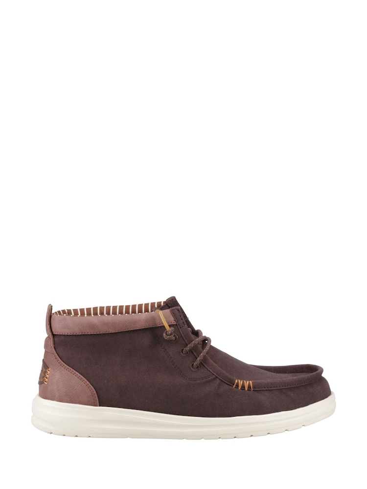 HEYDUDE Wally Mid Gripr Boots - Image 1 of 5 HEYDUDE Wally Mid Gripr Boots - Image 1 of 5