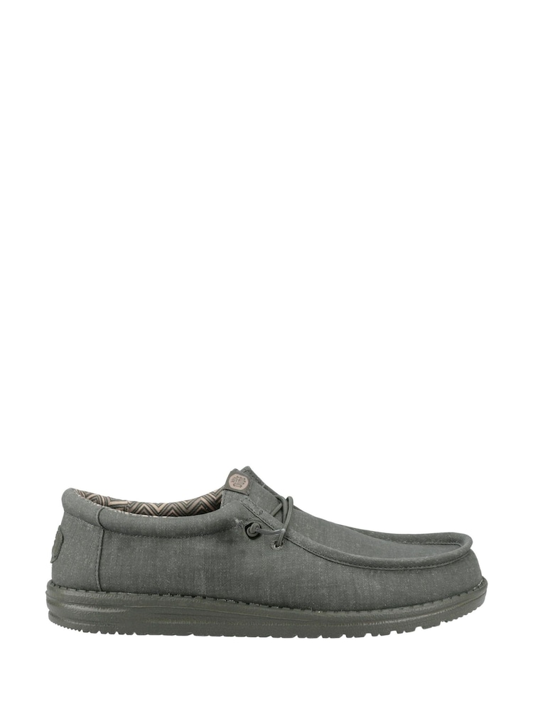 HEYDUDE Wally Stretch Canvas Shoes - Image 1 of 5