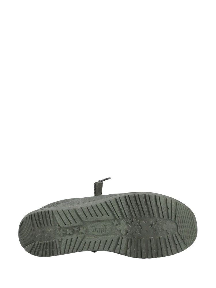 HEYDUDE Wally Stretch Canvas Shoes - Image 5 of 5