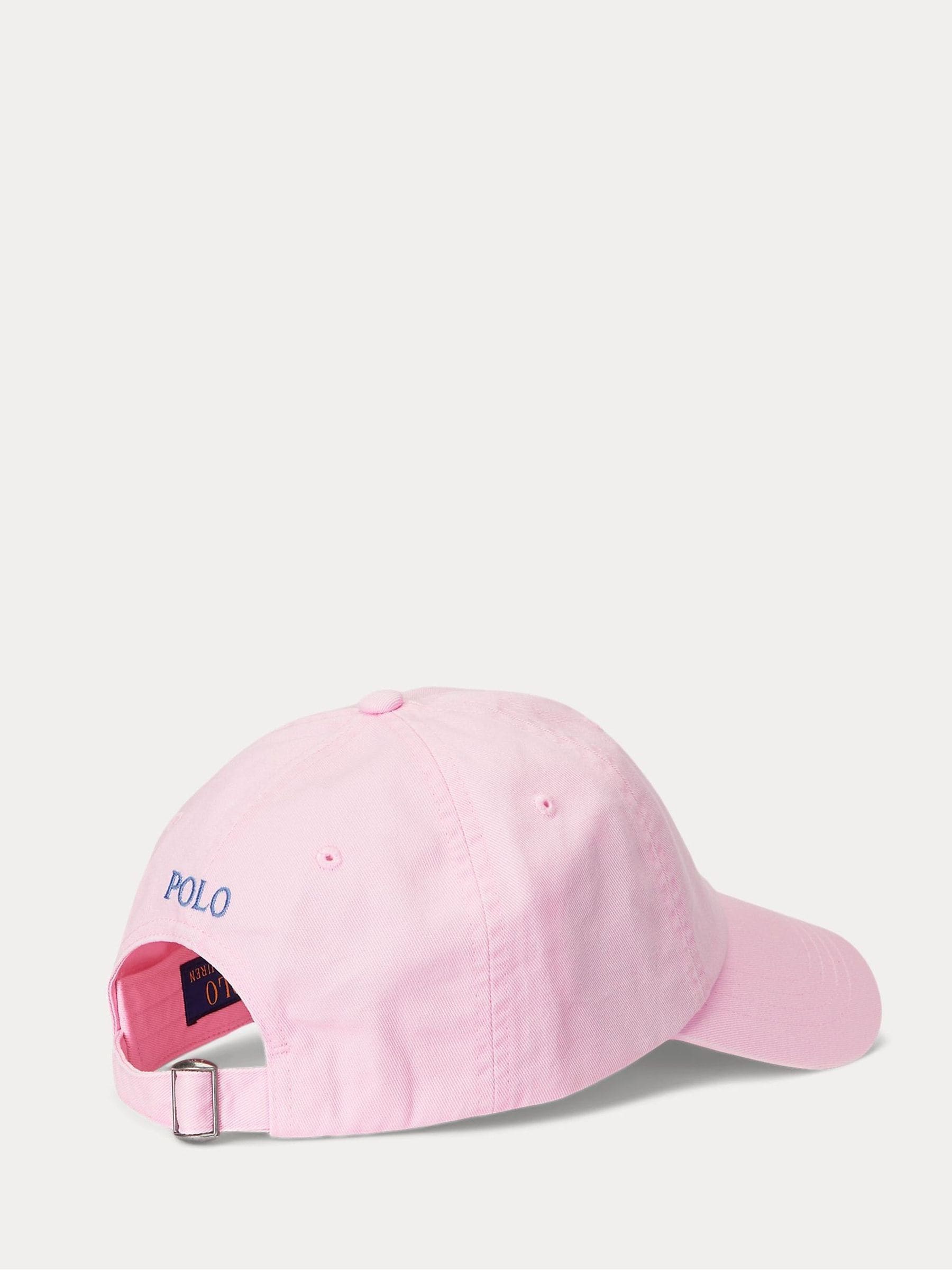 Next：日本 ピンク - Polo Ralph Lauren コットン チノキャップ from