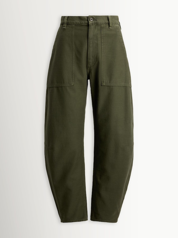 Polo Ralph Lauren Green Woven Tapered Trousers - Image 6 of 6 Polo Ralph Lauren Green Woven Tapered Trousers - Image 6 of 6