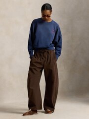 Polo Ralph Lauren Blue Knit Pullover Sweatshirt - Image 2 of 4