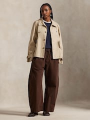 Polo Ralph Lauren Natural Woven Jacket - Image 3 of 6