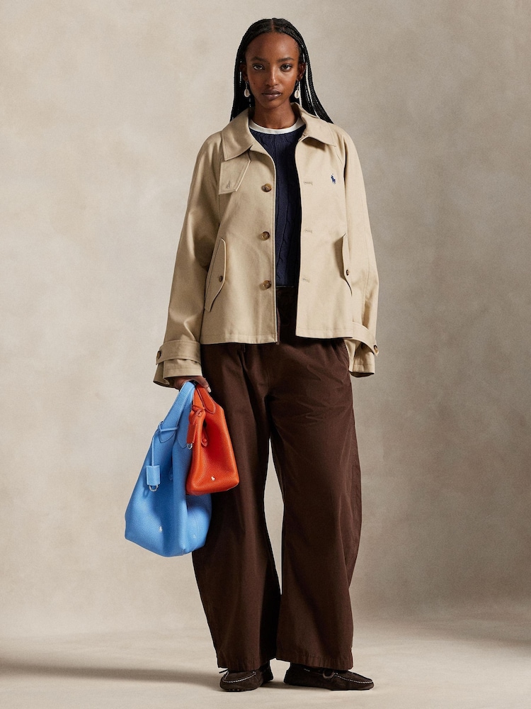 Polo Ralph Lauren Natural Woven Jacket - Image 6 of 6 Polo Ralph Lauren Natural Woven Jacket - Image 6 of 6