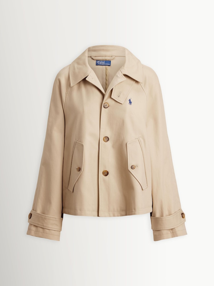 Polo Ralph Lauren Natural Woven Jacket - Image 7 of 7 Polo Ralph Lauren Natural Woven Jacket - Image 7 of 7