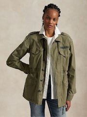 Polo Ralph Lauren Green M51 Unlined Field Jacket - Image 1 of 9