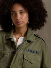 Polo Ralph Lauren Green M51 Unlined Field Jacket - Image 3 of 9