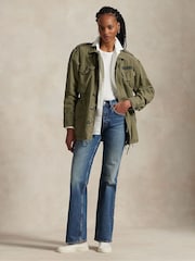 Polo Ralph Lauren Green M51 Unlined Field Jacket - Image 4 of 9