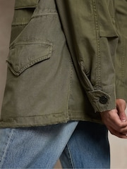 Polo Ralph Lauren Green M51 Unlined Field Jacket - Image 6 of 9
