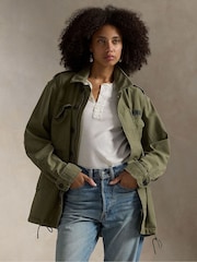 Polo Ralph Lauren Green M51 Unlined Field Jacket - Image 7 of 9