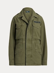 Polo Ralph Lauren Green M51 Unlined Field Jacket - Image 8 of 9