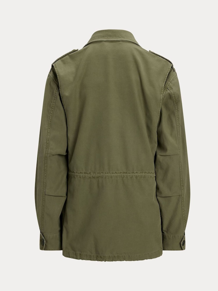 Polo Ralph Lauren Green M51 Unlined Field Jacket - Image 9 of 9