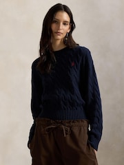 Polo Ralph Lauren Blue Sweater Pullover Jumper - Image 1 of 6
