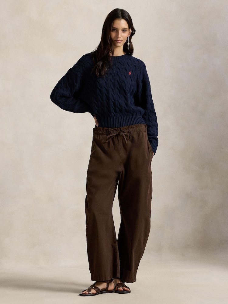 Polo Ralph Lauren Blue Sweater Pullover Jumper - Image 2 of 6