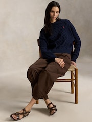 Polo Ralph Lauren Blue Sweater Pullover Jumper - Image 6 of 6