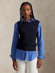 Polo Ralph Lauren Blue Sweater Pullover Jumper - Image 1 of 5
