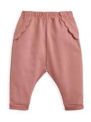 Mamas & Papas Blooming Pink Rose Sweatshirt & Joggers Set - Imagen 3 de 3