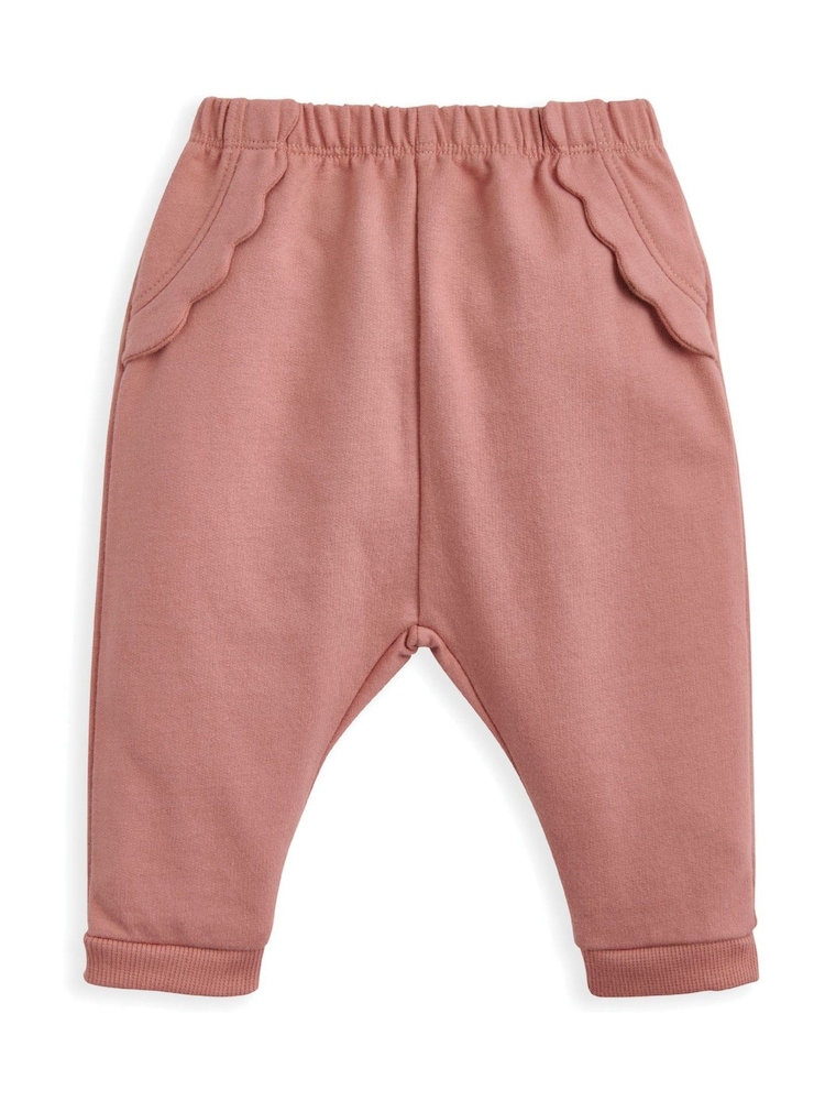 Mamas & Papas Blooming Pink Rose Sweatshirt & Joggers Set - Imagen 3 de 3