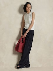 Polo Ralph Lauren White Sweater Pullover Jumper - Image 3 of 5